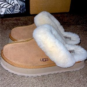 UGG disquette slippers